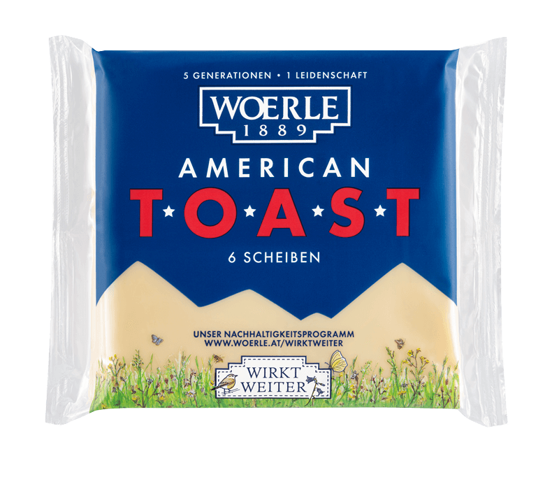 WOERLE American Toast 6 Scheiben