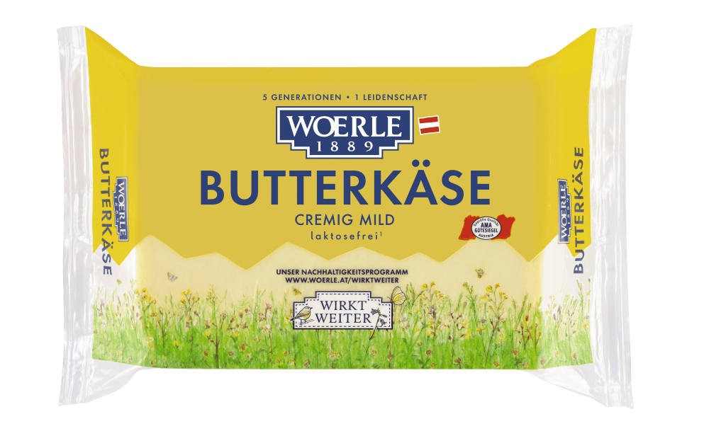 WOERLE Butterkäse 640g