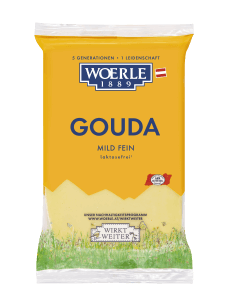 WOERLE Gouda 250g