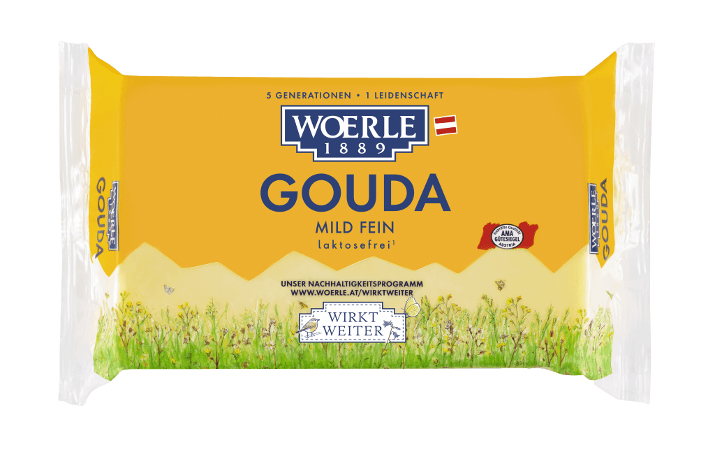 WOERLE Gouda 640g