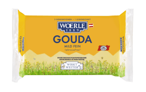 WOERLE Gouda 640g