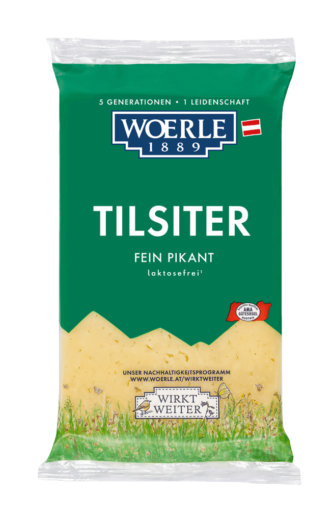 WOERLE Käse Tilsiter 250g