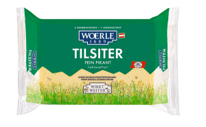 WOERLE Käse Tilsiter 640g