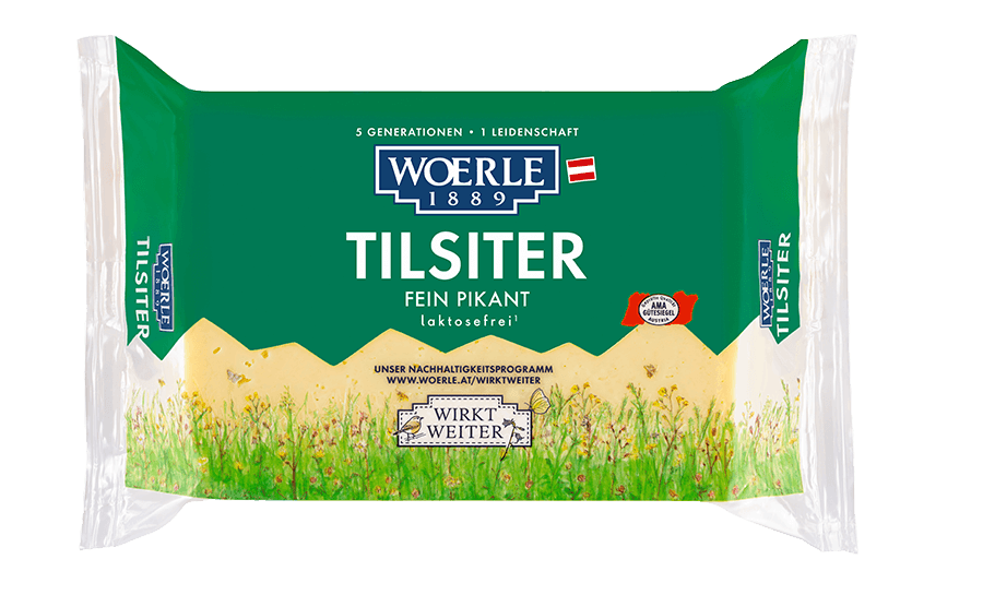 WOERLE Käse Tilsiter 640g