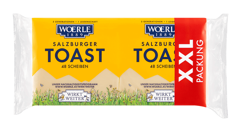 XXL WOERLE Salzburger Toast 48 extra dicke Scheiben