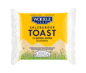 WOERLE Salzburger Toast 10 extra dicke Scheiben