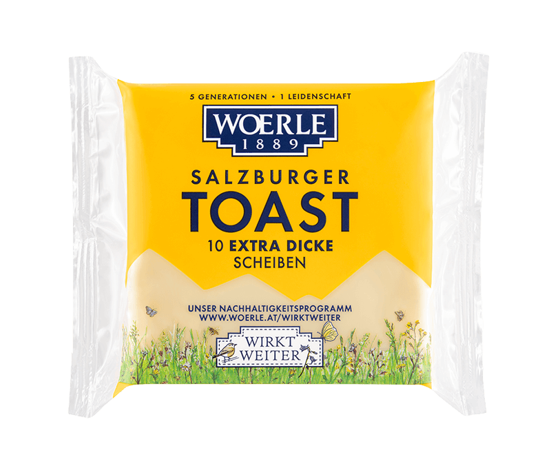 WOERLE Salzburger Toast 10 extra dicke Scheiben