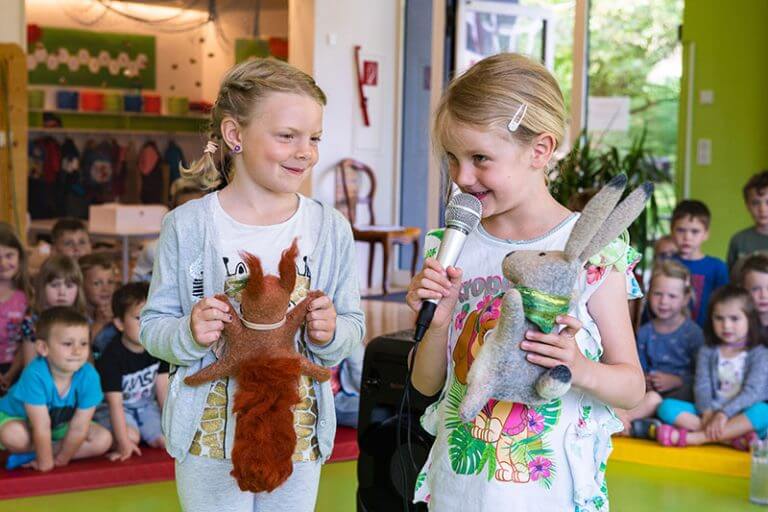 Kinder erklären Nachhaltigkeit - Spürnasenecke Käserei Woerle