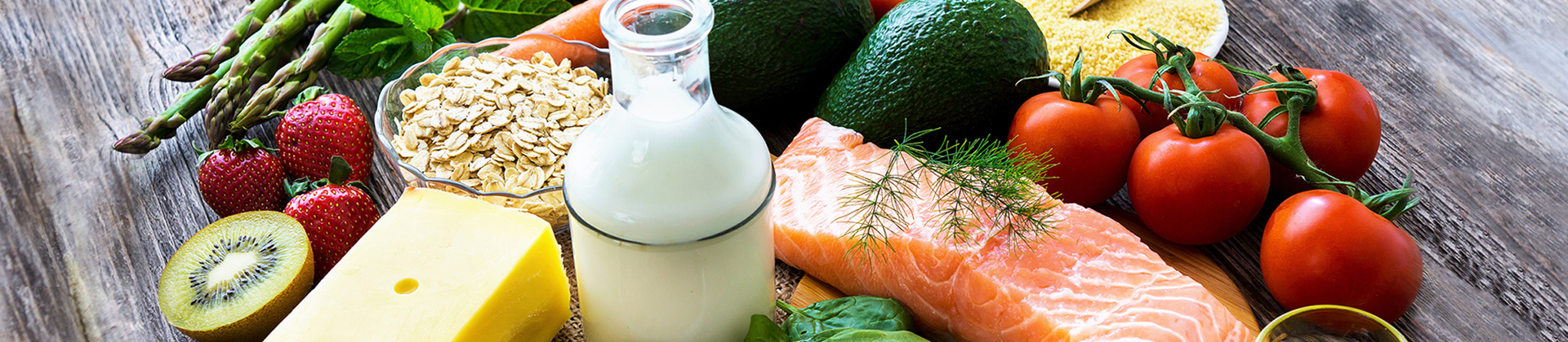 Gesunde Lebensmittel und WOERLE Käse