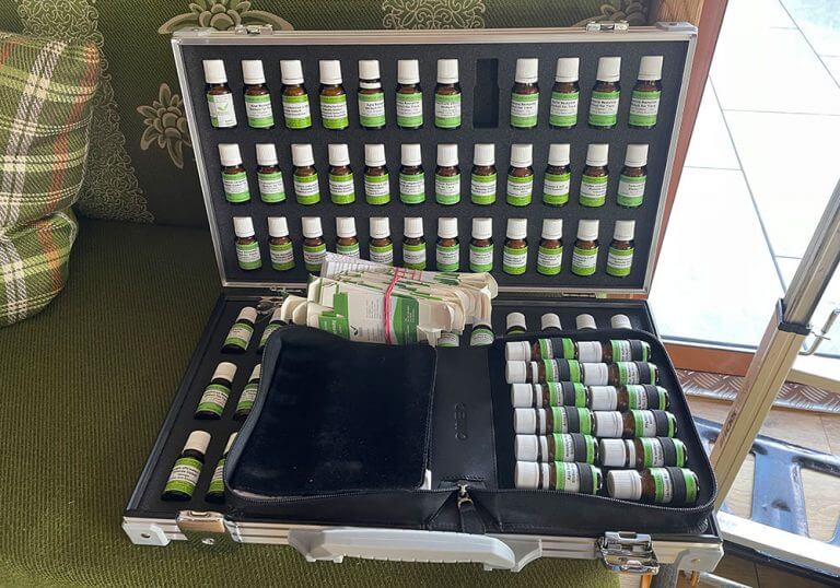 Homöopathie-Koffer - Käserei Woerle