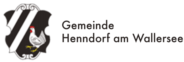 Gemeinde Henndorf am Wallersee Logo/Wappen