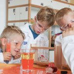 Kindergarten Experimente Labor - Käserei Woerle