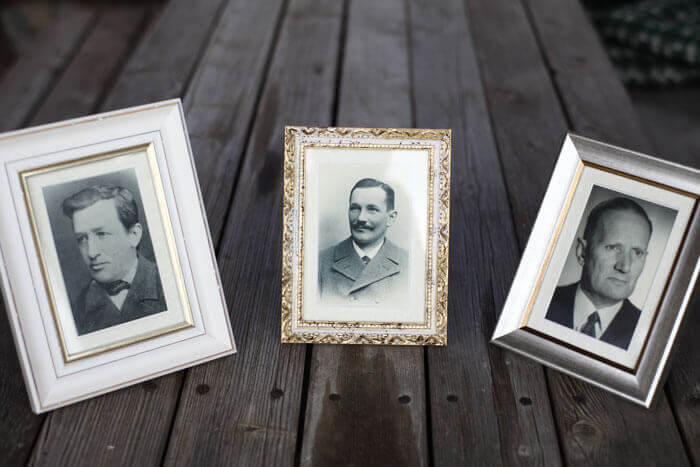 3 Generation von der Käserei Woerle auf einem Bild