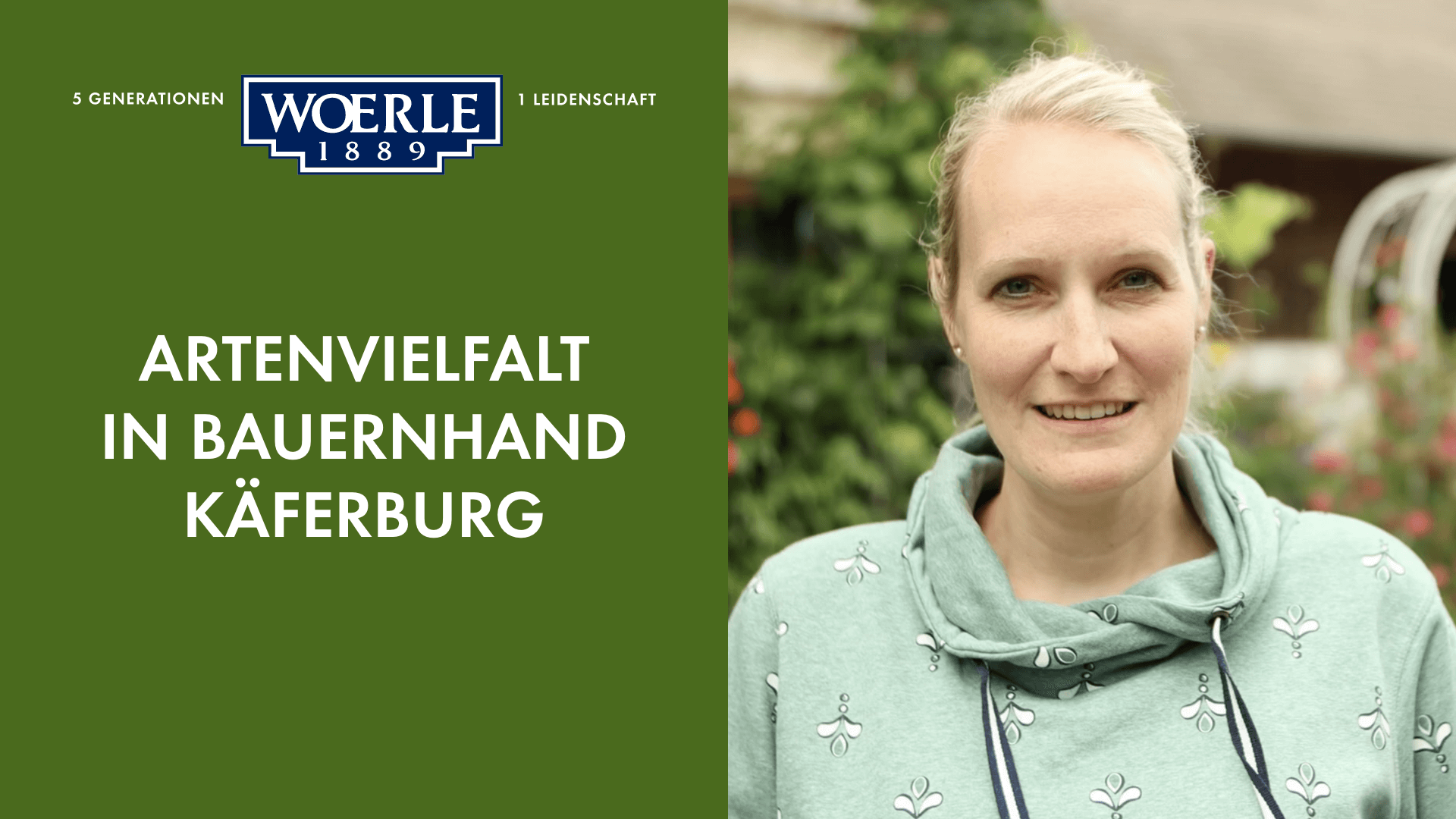 Artenvielfalt in Bauernhand Käferburg bei der Käserei Woerle