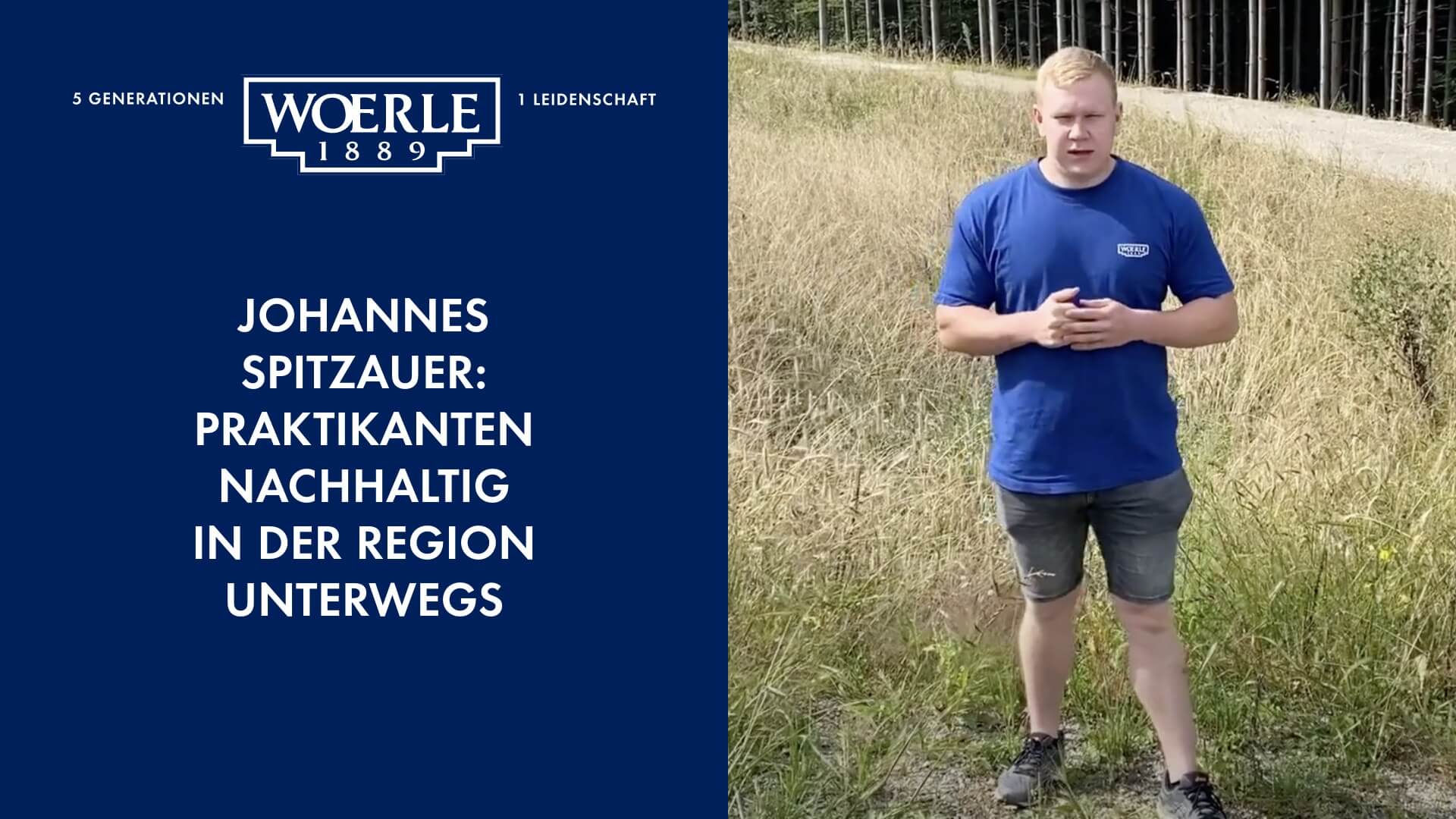 Praktikant Johannes Spitzbauer – Käserei Woerle