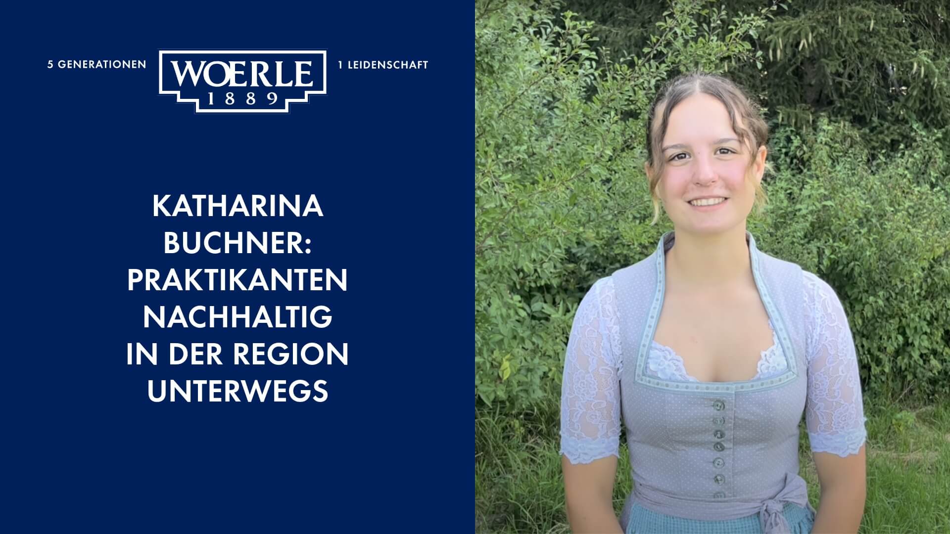 Praktikantin Katharina Buchner – Käserei Woerle