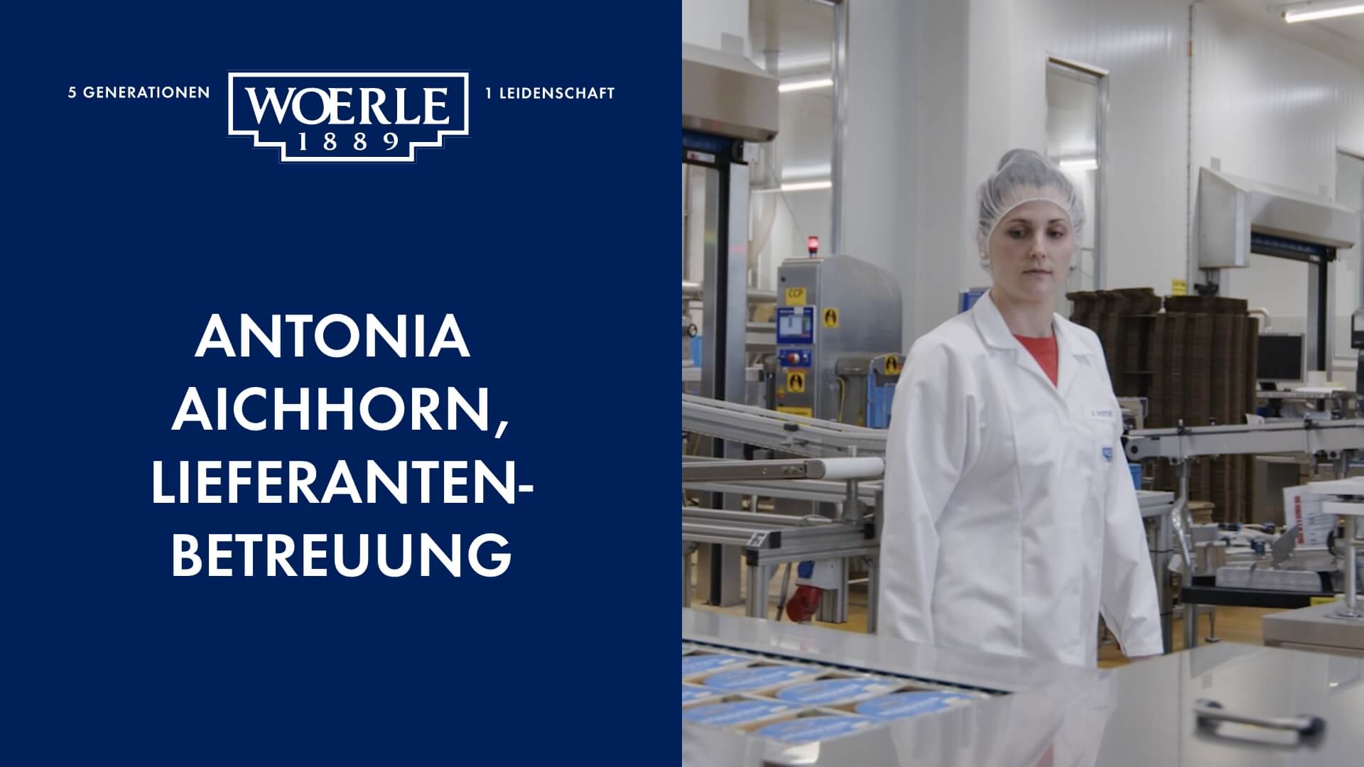 Interview mit A. Aichhorn, Lieferantenbetreuung - YouTube Video