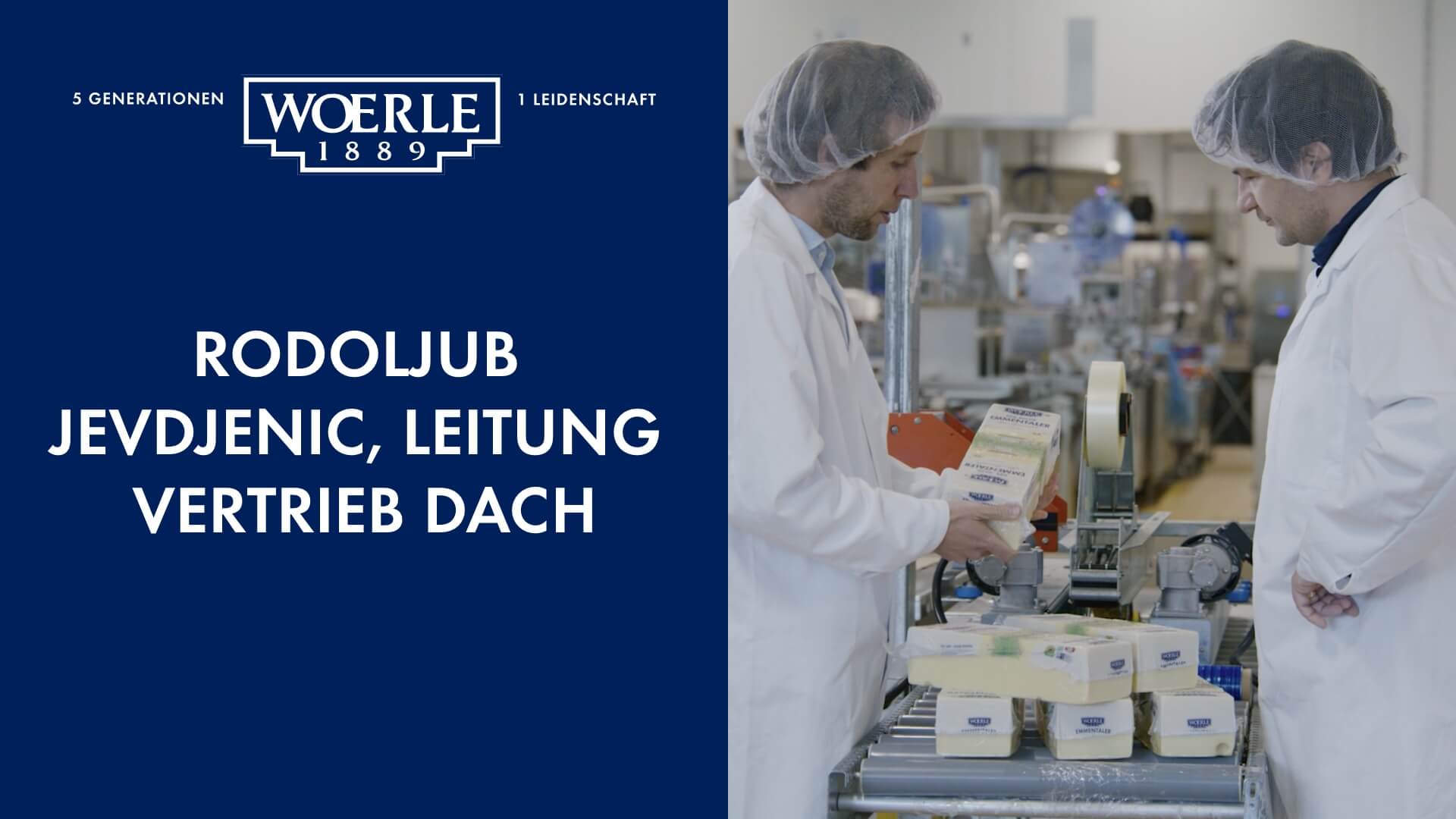 Interview mit R. Jevdjenic, Leitung Vertrieb Dach - YouTube Video