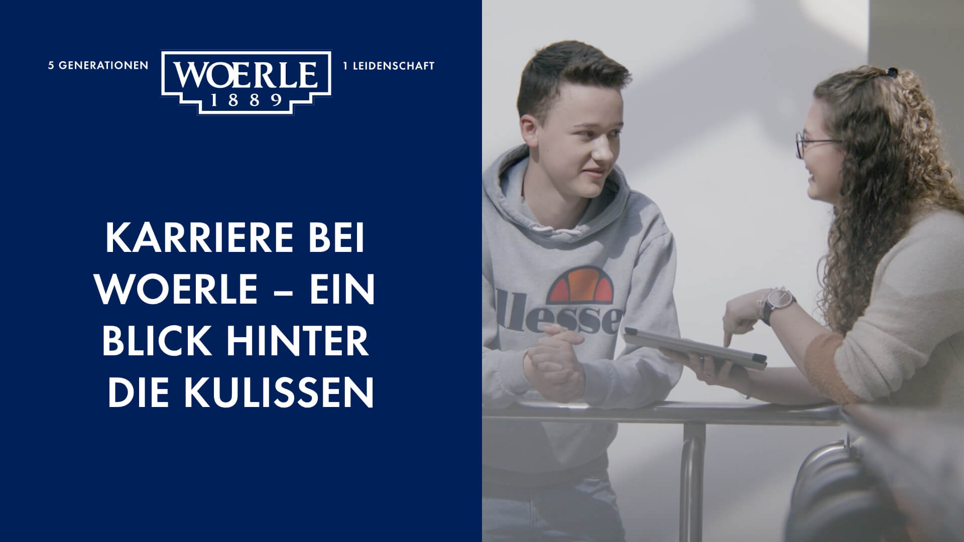 Karriere bei Woerle - Ein Blick hinter die Kulissen - YouTube Video