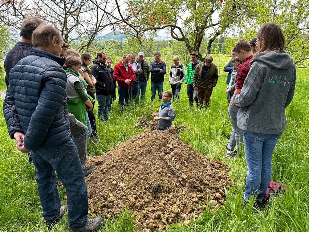 Käserei WOERLE-Praxiswerkstatt-Bodenleben