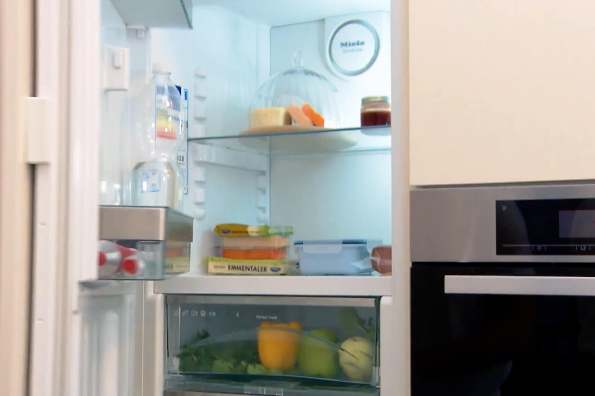 Käse-Kühlschrank-Käserei-Woerle