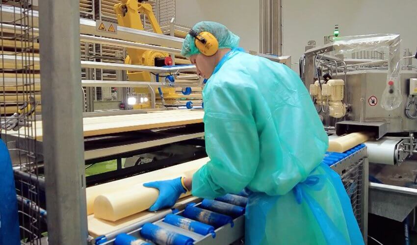 From the meadow to the shelf - production