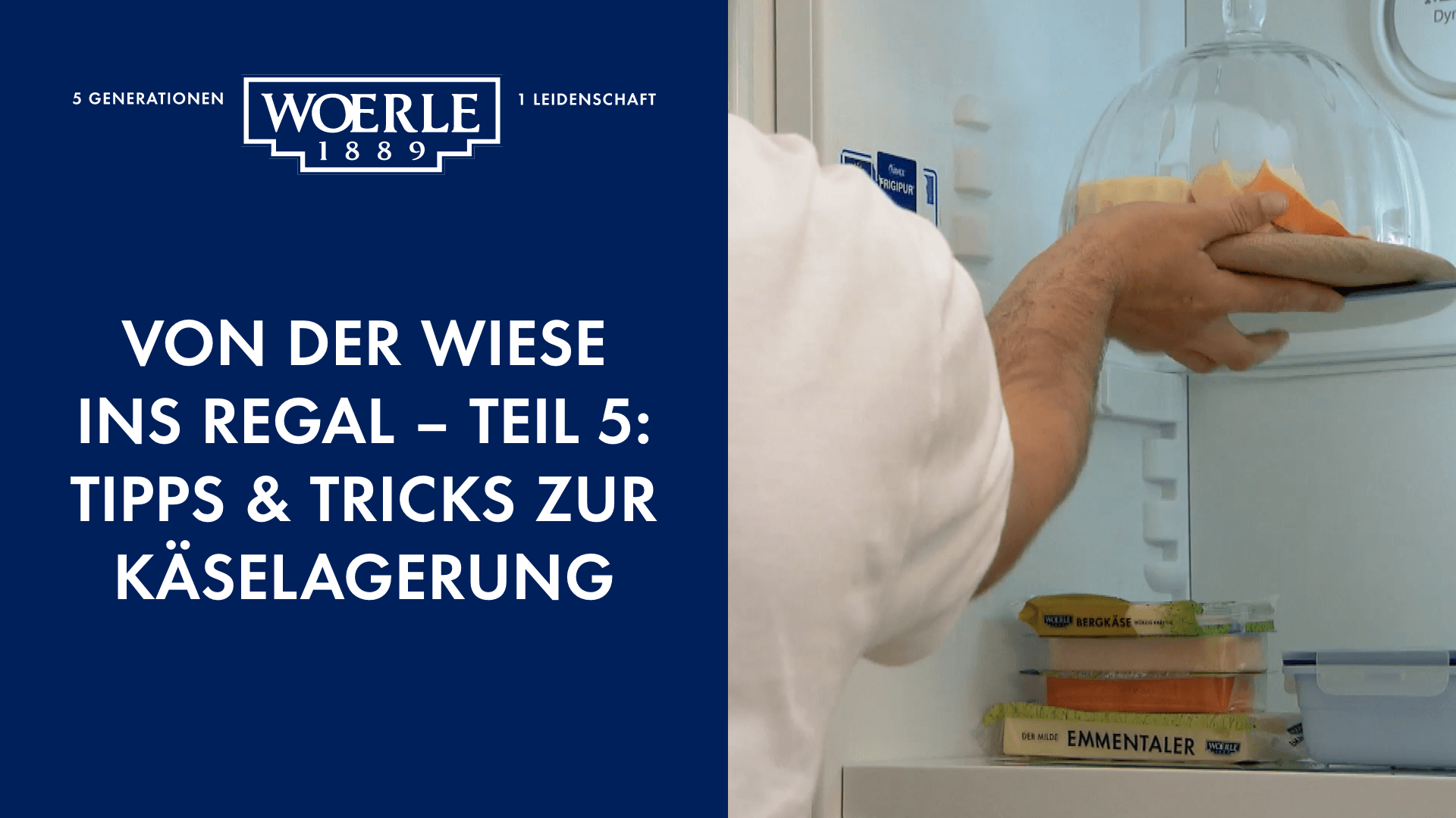 Von der Wiese ins Regal: Lagerung und Genuss