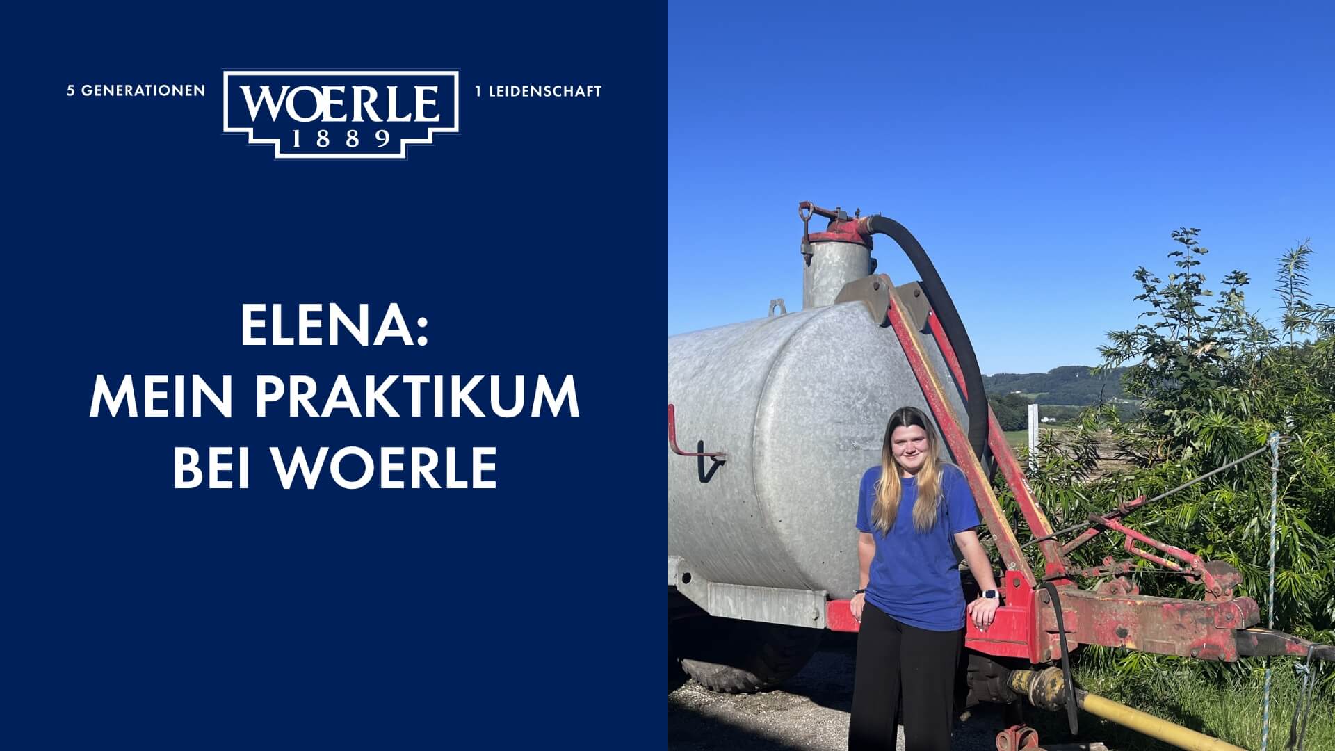 Video-Vorschau der Praktikantin Elena