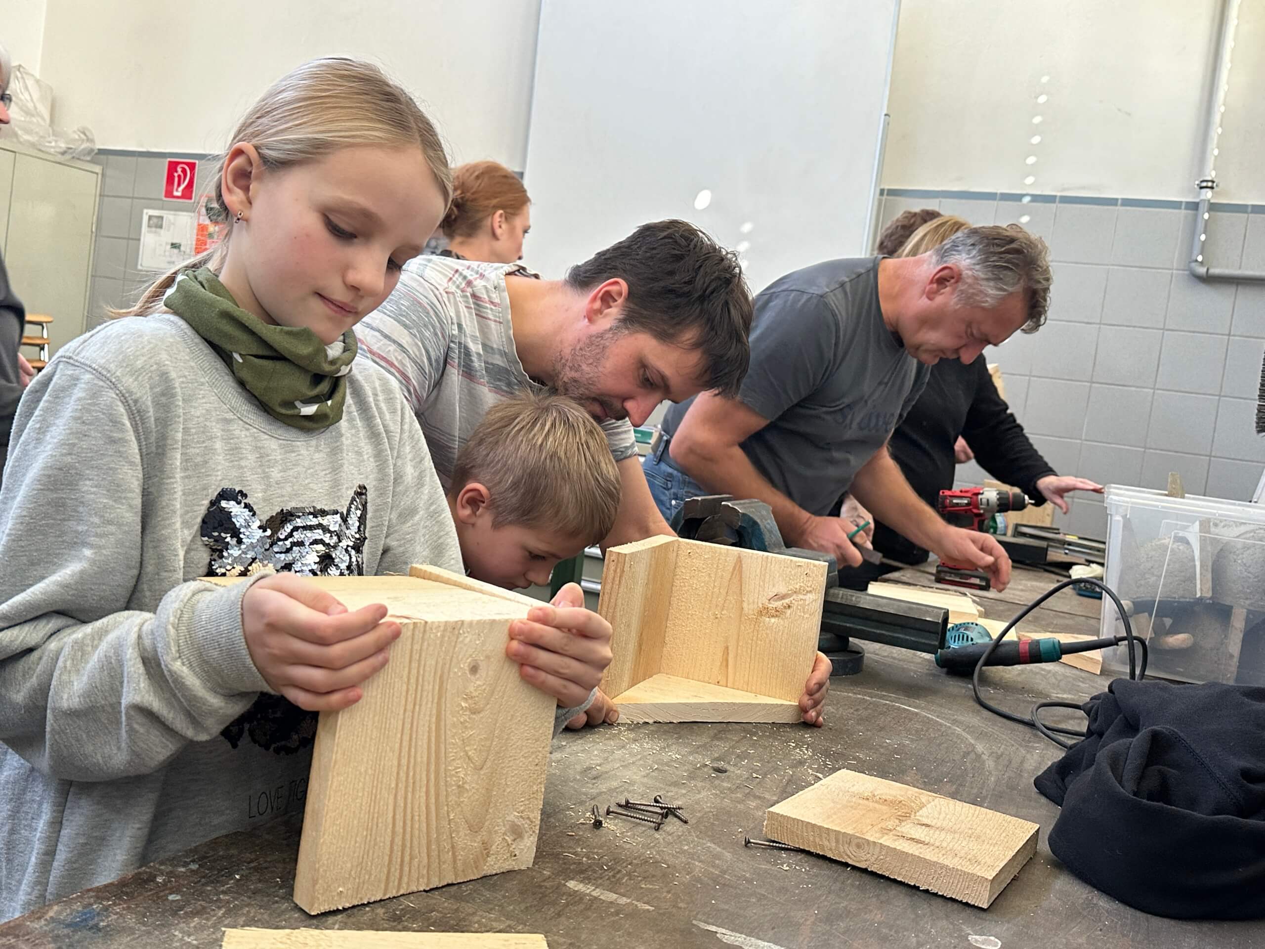 Praxiswerkstatt „Nisthilfen bauen“